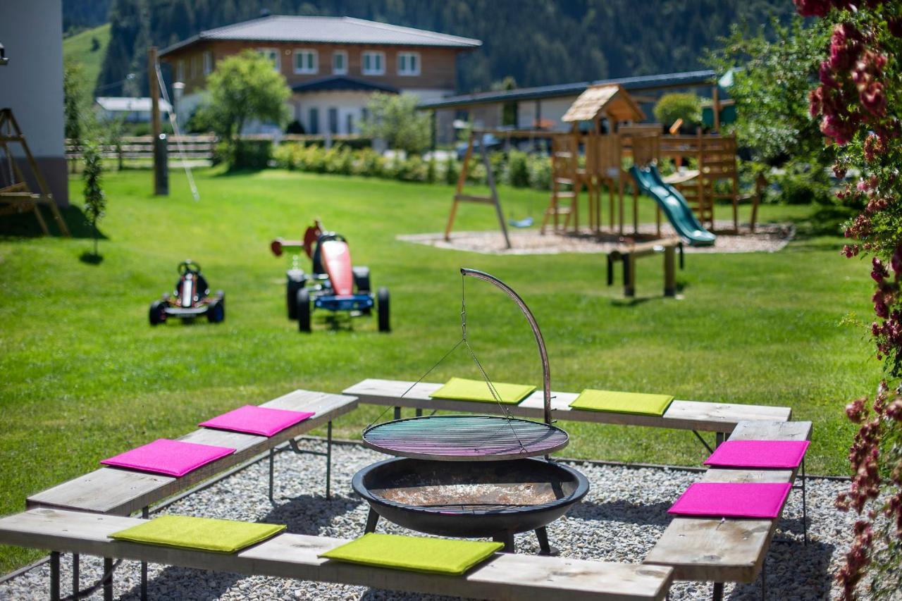 Feriengut Ottacherhof - Active Family Holiday In Central Hollersbach Hollersbach im Pinzgau Exterior photo