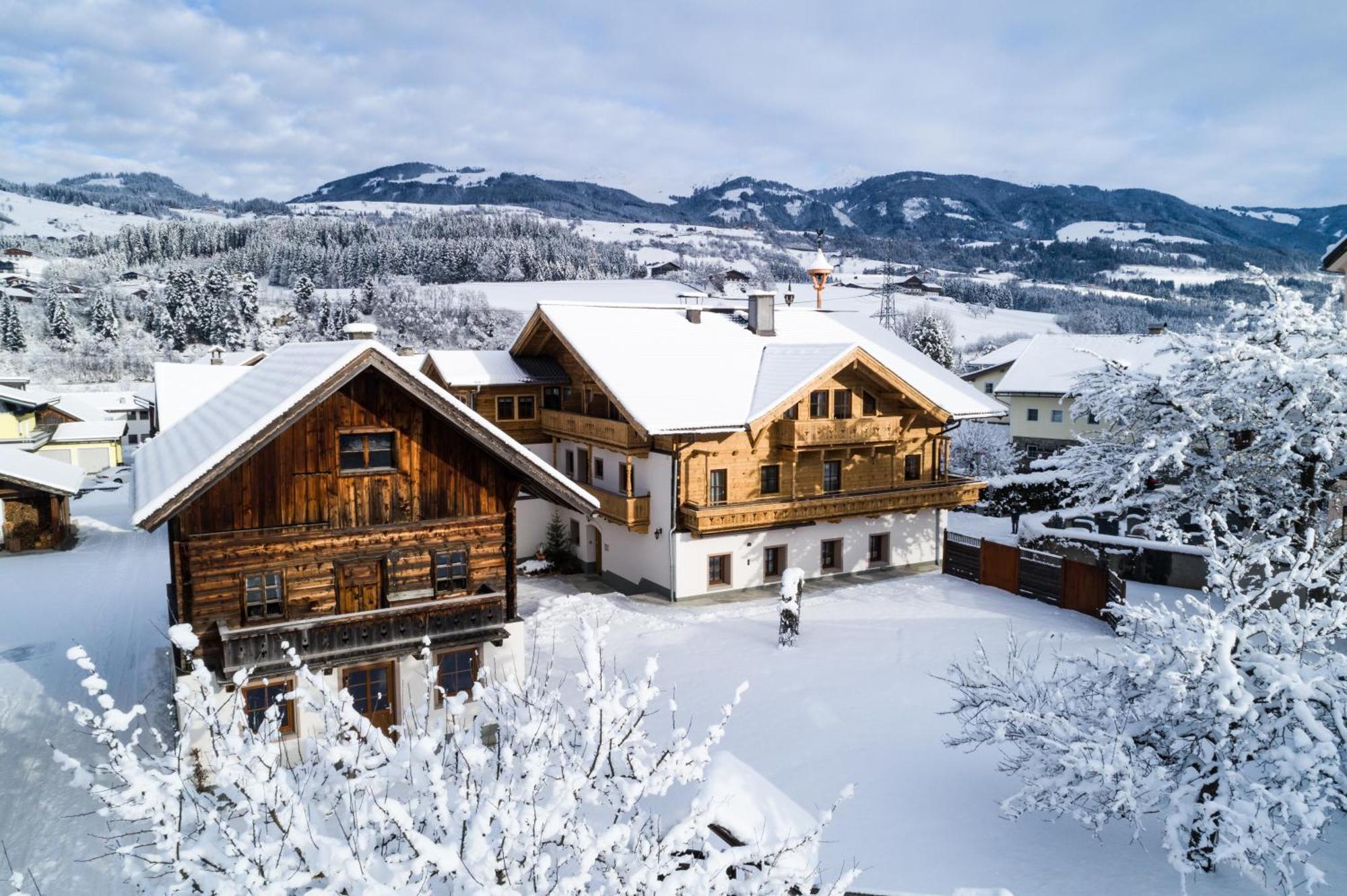 Feriengut Ottacherhof - Active Family Holiday In Central Hollersbach Hollersbach im Pinzgau Exterior photo